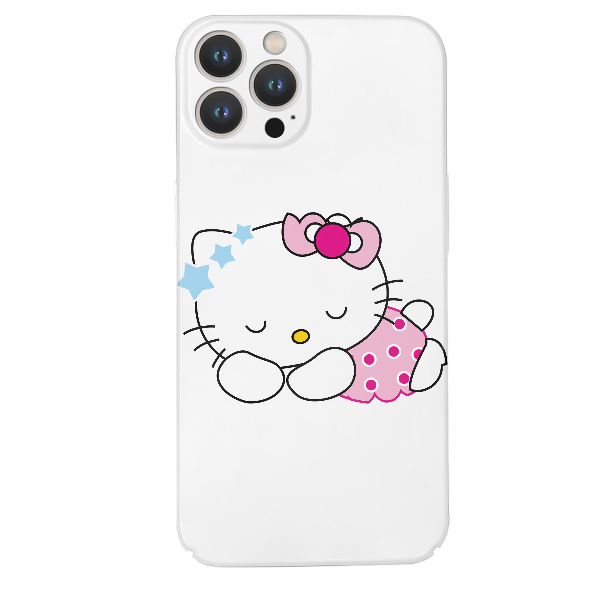 （画像用） Hello Kitty ハローキティ 【iPhone 14シリーズ対応】ハードケース